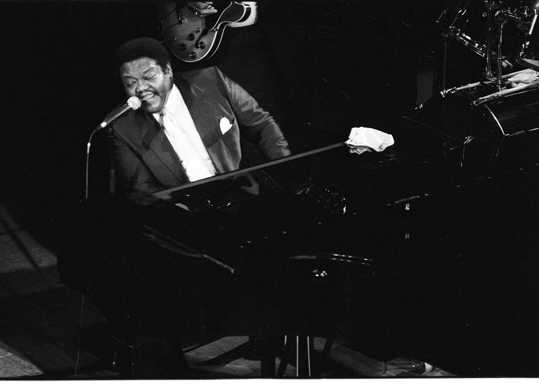 1928: Fats Domino